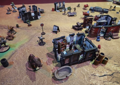 Playing Way out West in a post-apocalyptic setting
