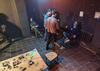 Playing Way out West in a post-apocalyptic setting