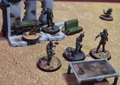 Playing Way out West in a post-apocalyptic setting