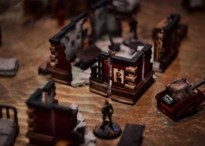 Playing Way out West in a post-apocalyptic setting