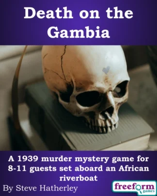 Death on the Gambia cover