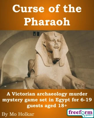 Curse of the Pharaoh cover