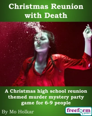 Christmas Reunion with Death cover