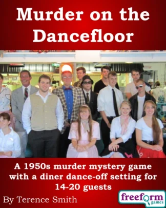 Murder on the Dancefloor cover