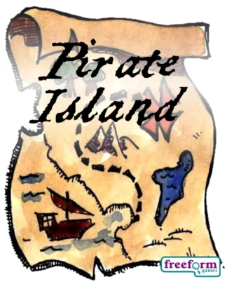 Pirate Island cover
