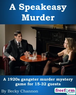 A Speakeasy Murder cover
