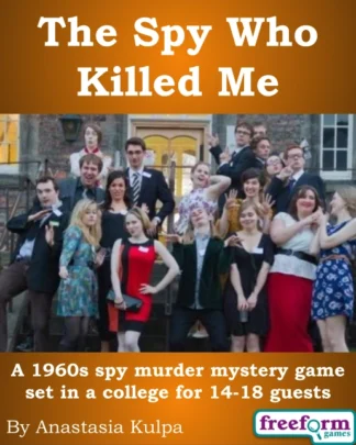 The Spy Who Killed Me cover